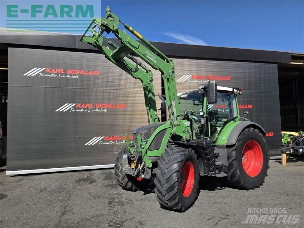Fendt 516 vario Traktorer