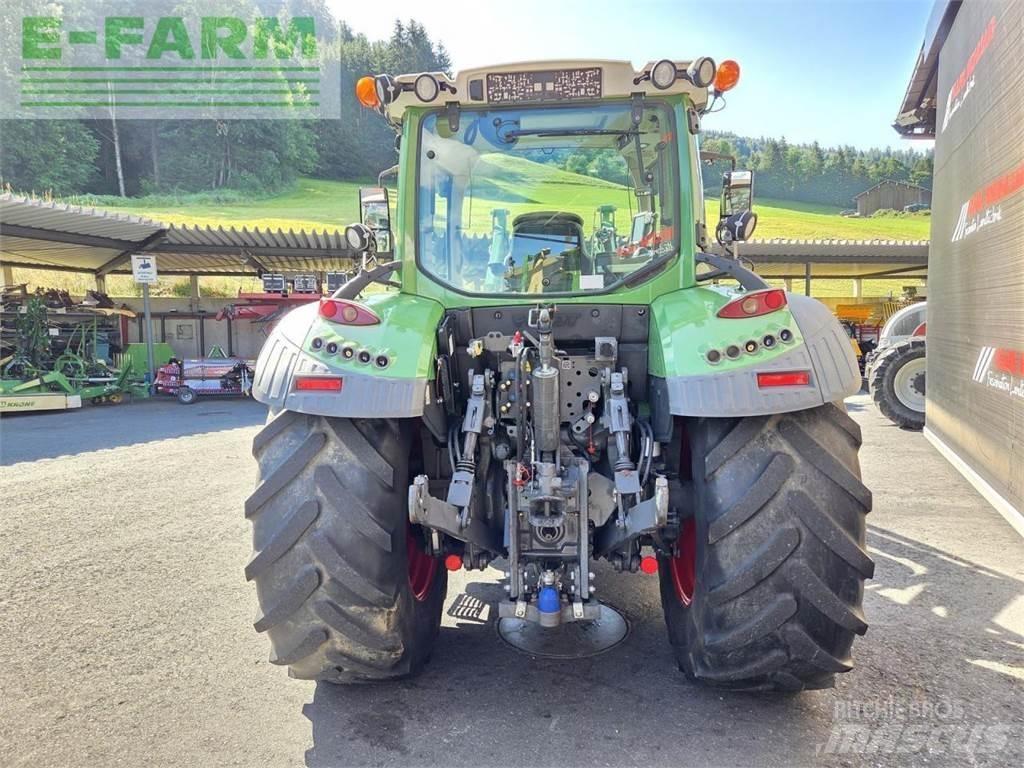 Fendt 516 vario Traktorer