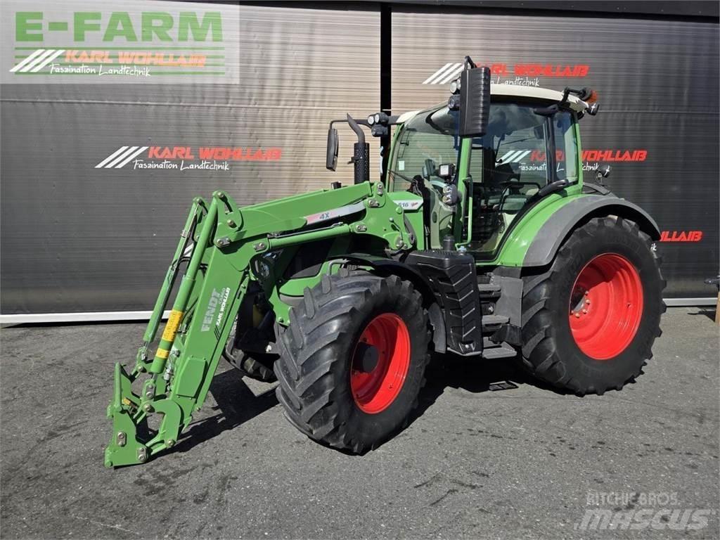 Fendt 516 vario Traktorer