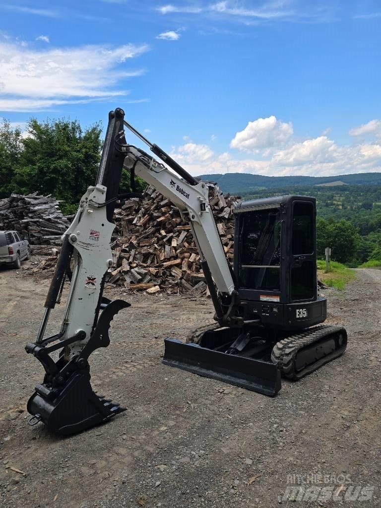 Bobcat E 35 Minigrävare < 7t
