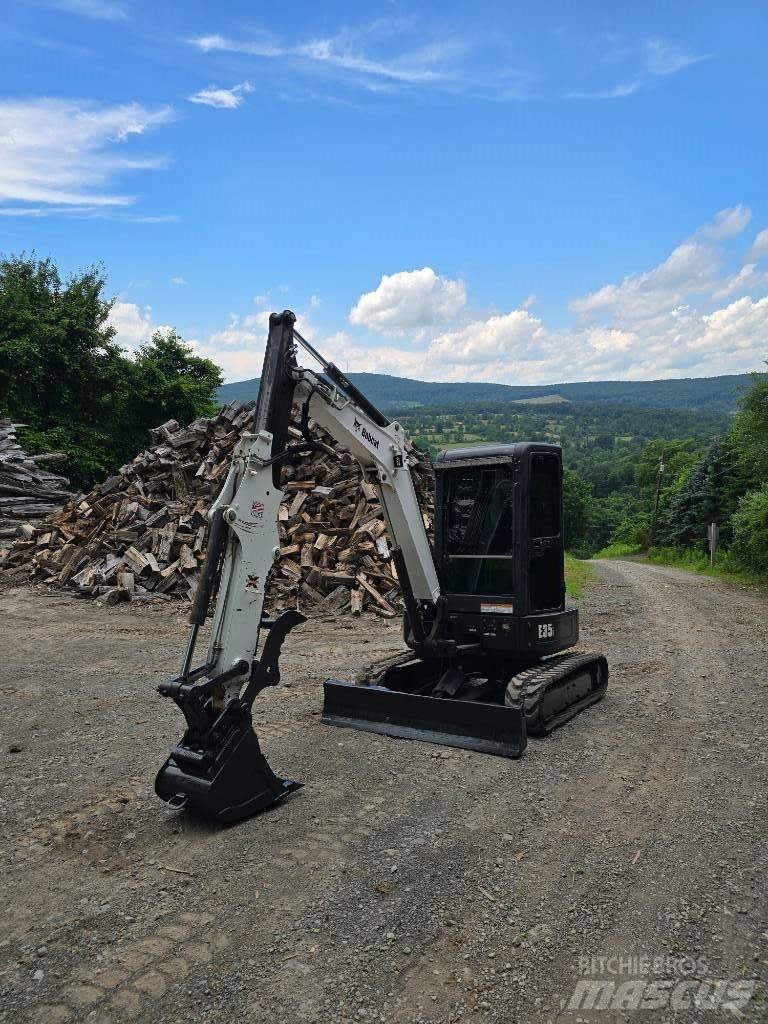 Bobcat E 35 Minigrävare < 7t