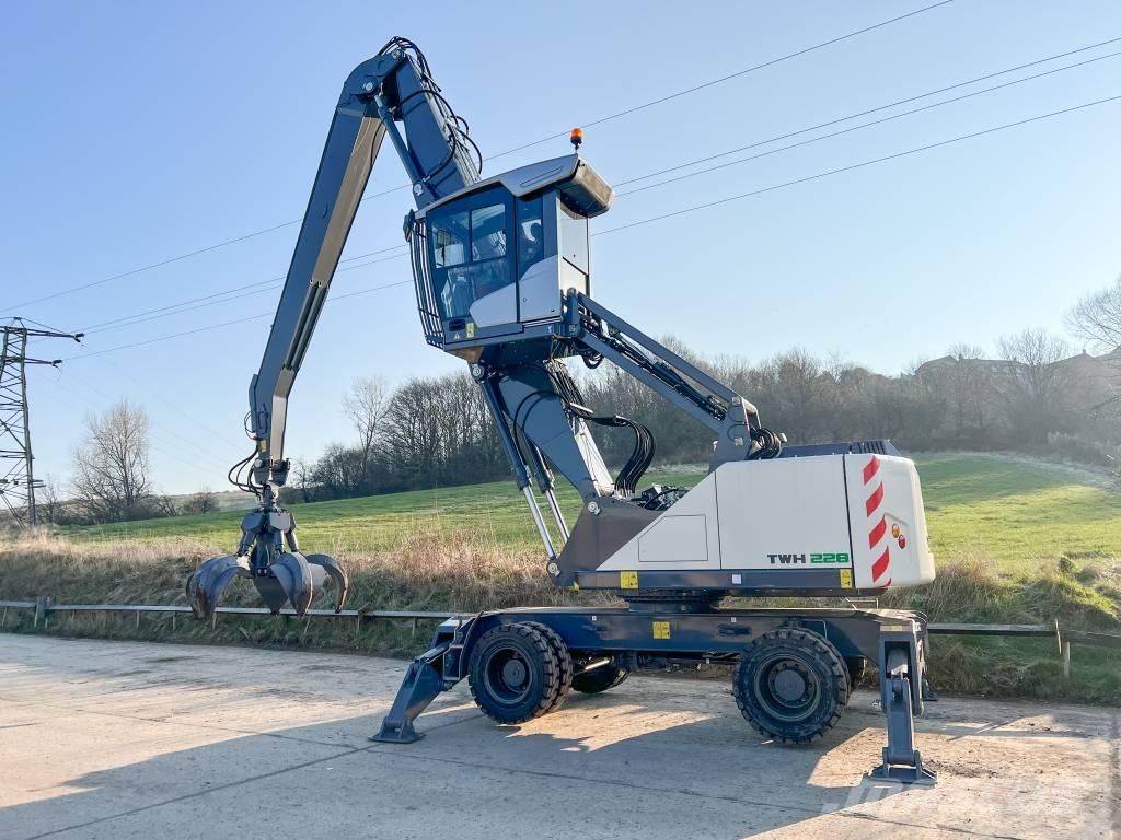 Terex Ecotec TWH228 Avfalls / industri hantering