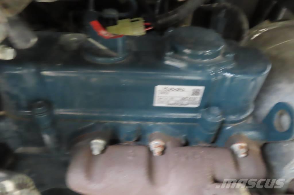 Kubota KX 018-4 Minigrävare < 7t