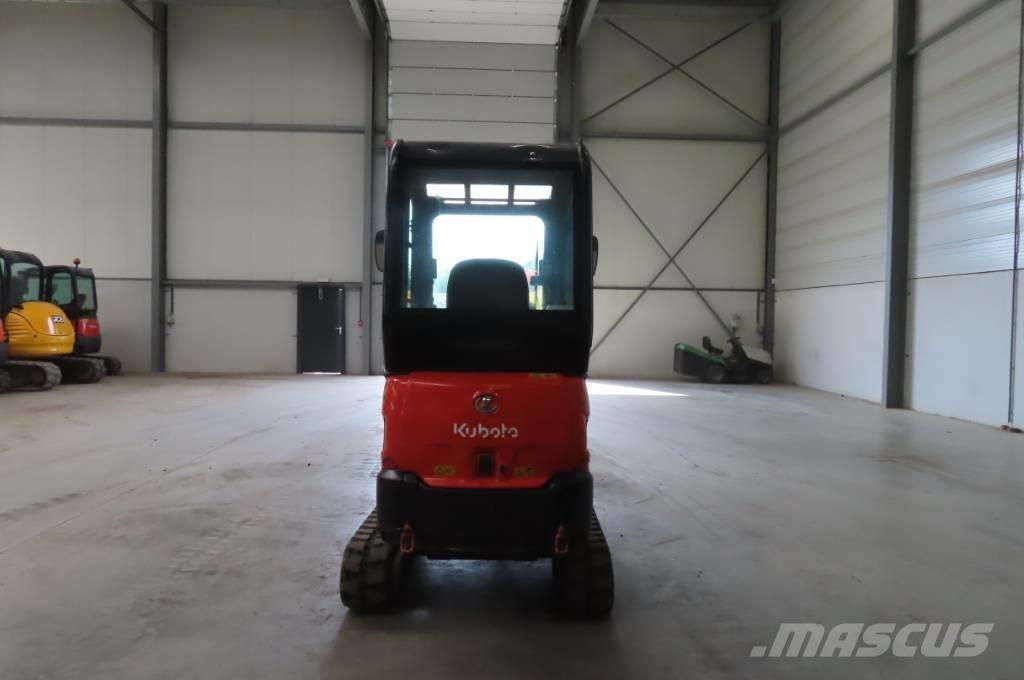 Kubota KX 018-4 Minigrävare < 7t