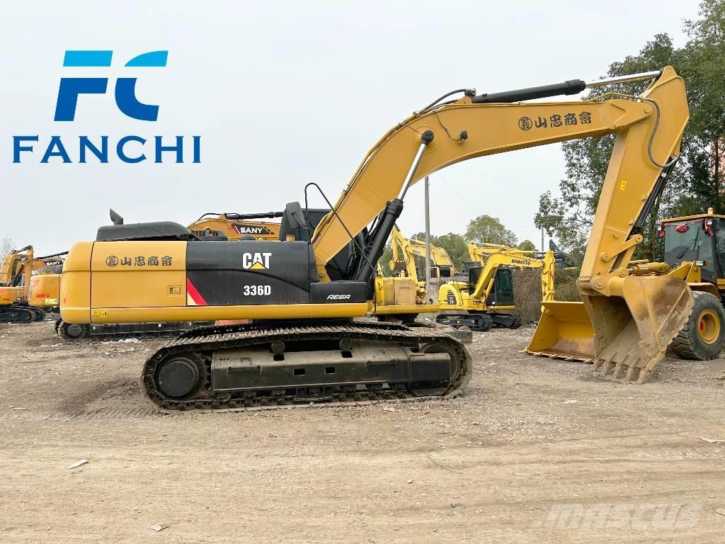 CAT 336 D Bandgrävare