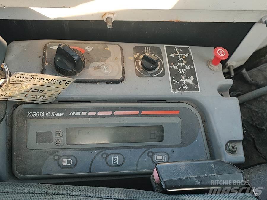  KX91-3a Bandgrävare