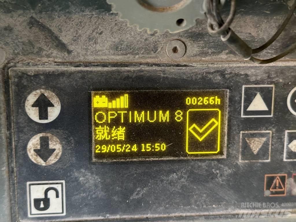 Haulotte OPTIMUM 8 Saxliftar