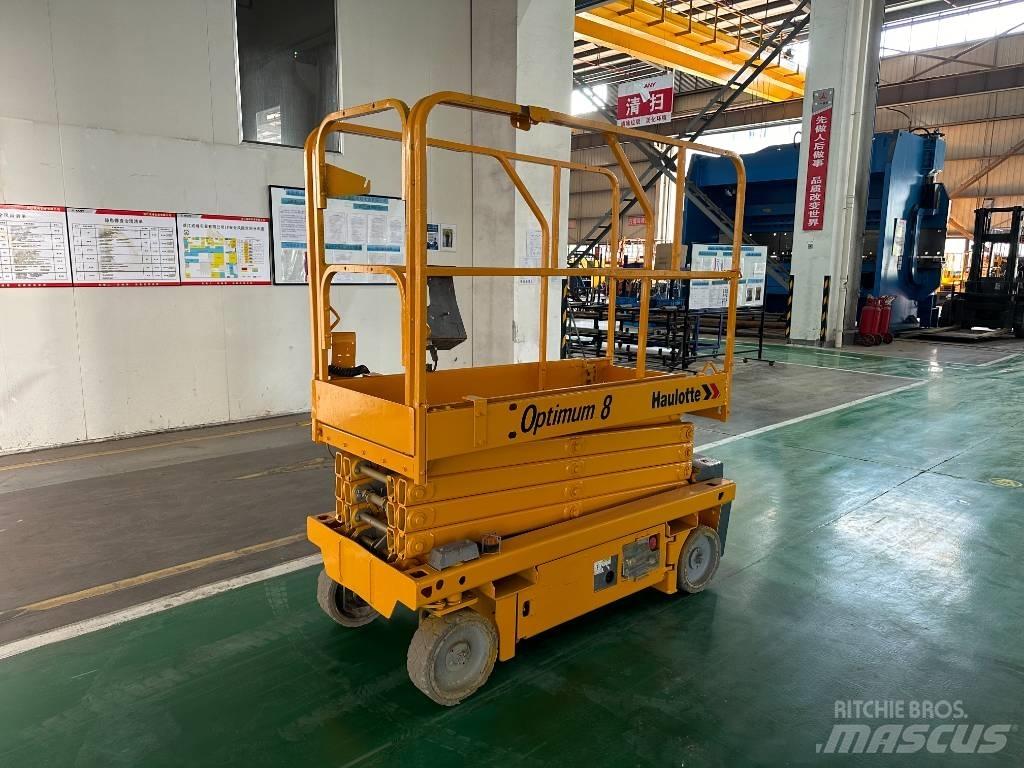 Haulotte OPTIMUM 8 Saxliftar