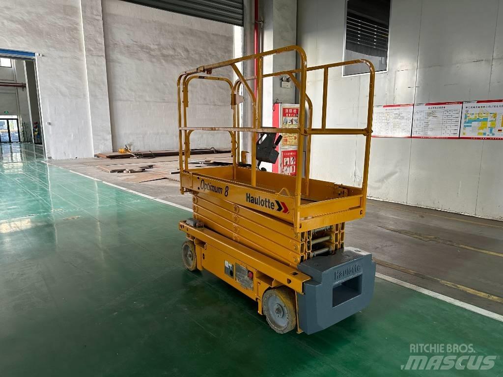 Haulotte OPTIMUM 8 Saxliftar