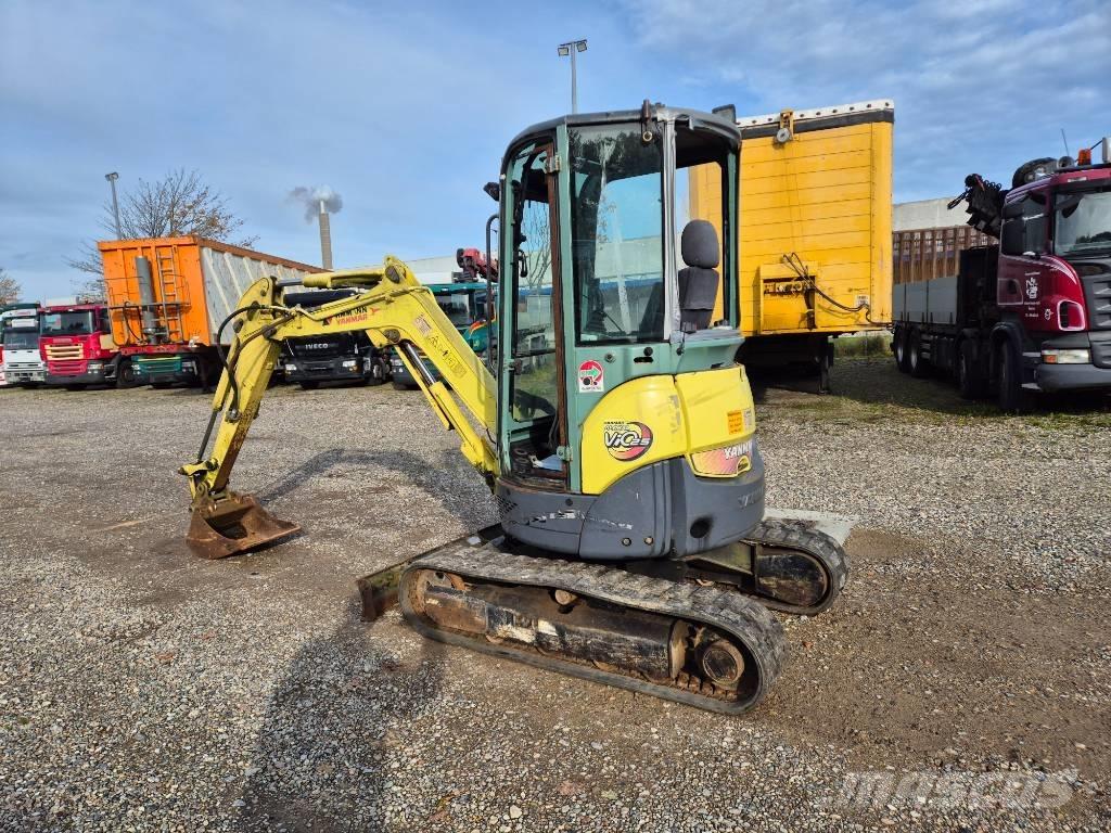 Yanmar Vio 25 Minigrävare < 7t