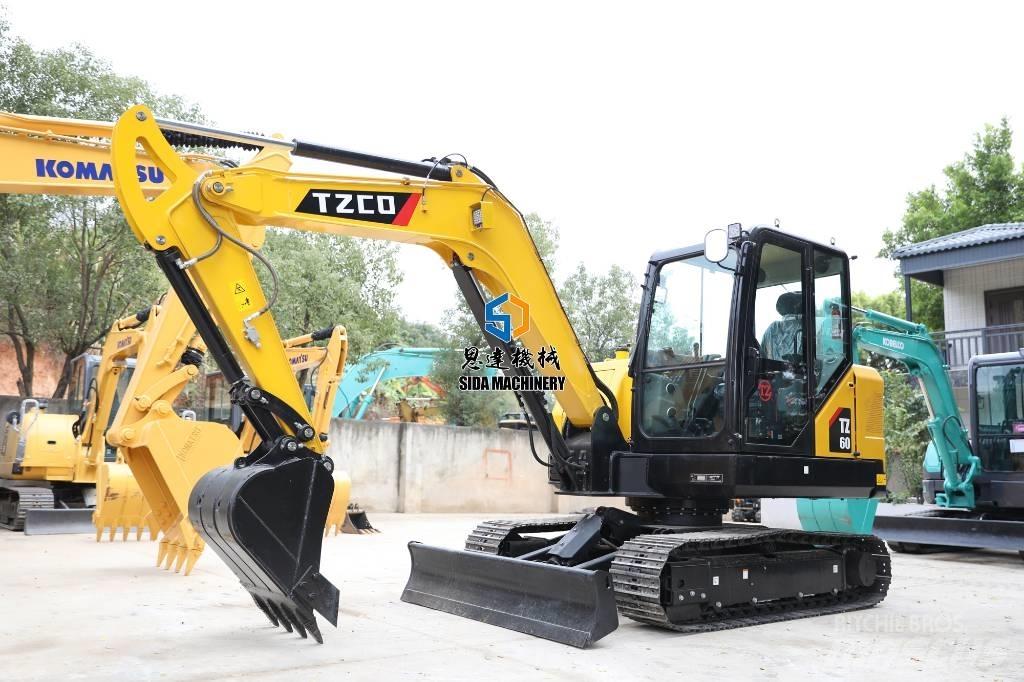 TZCO TZ60 Minigrävare < 7t