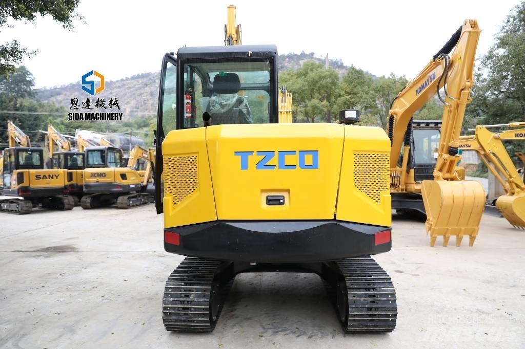 TZCO TZ60 Minigrävare < 7t