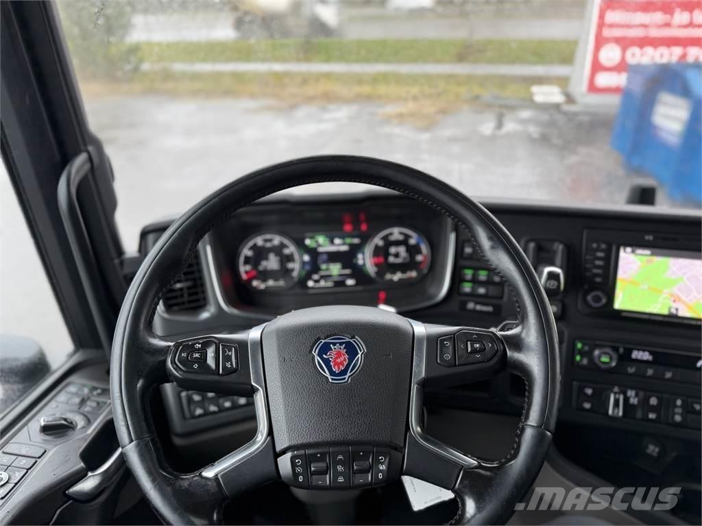 Scania R650 6X4 Dragbilar
