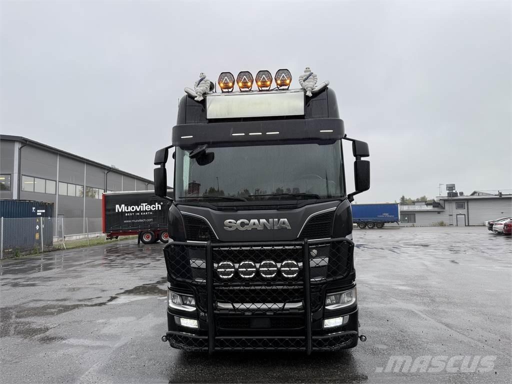 Scania R650 6X4 Dragbilar