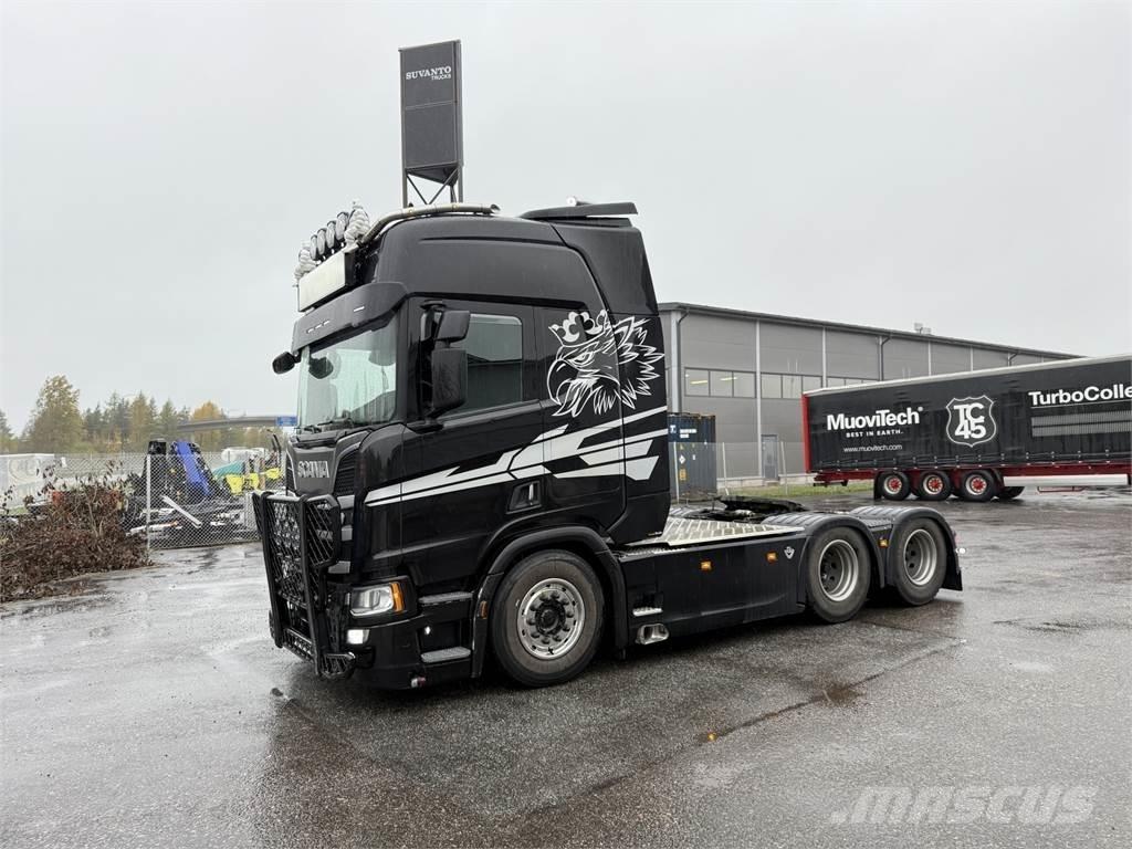 Scania R650 6X4 Dragbilar