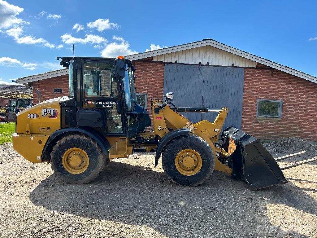 CAT 906 Hjullastare
