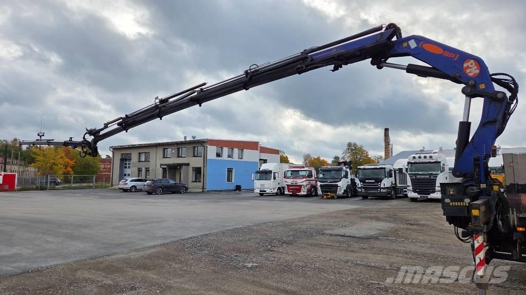 PM 30SP + JIB Styckegodskranar