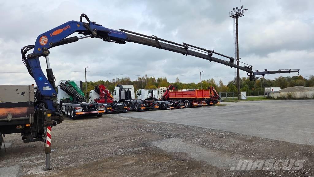 PM 30SP + JIB Styckegodskranar