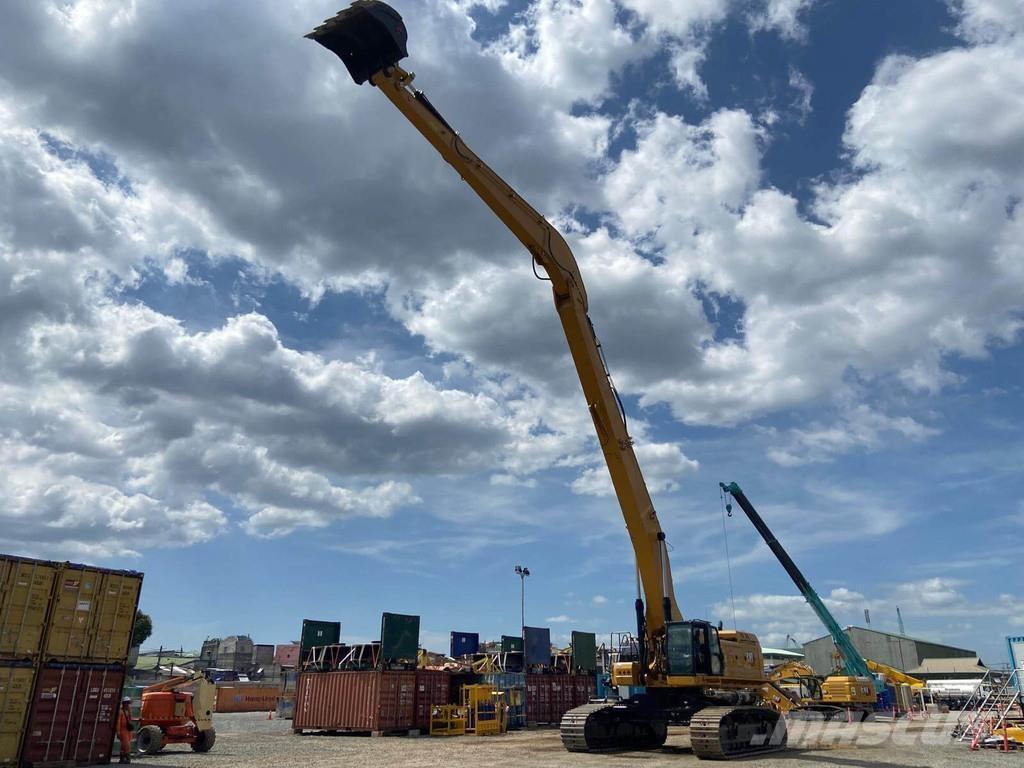 CAT 395-07C LRE Bandgrävare