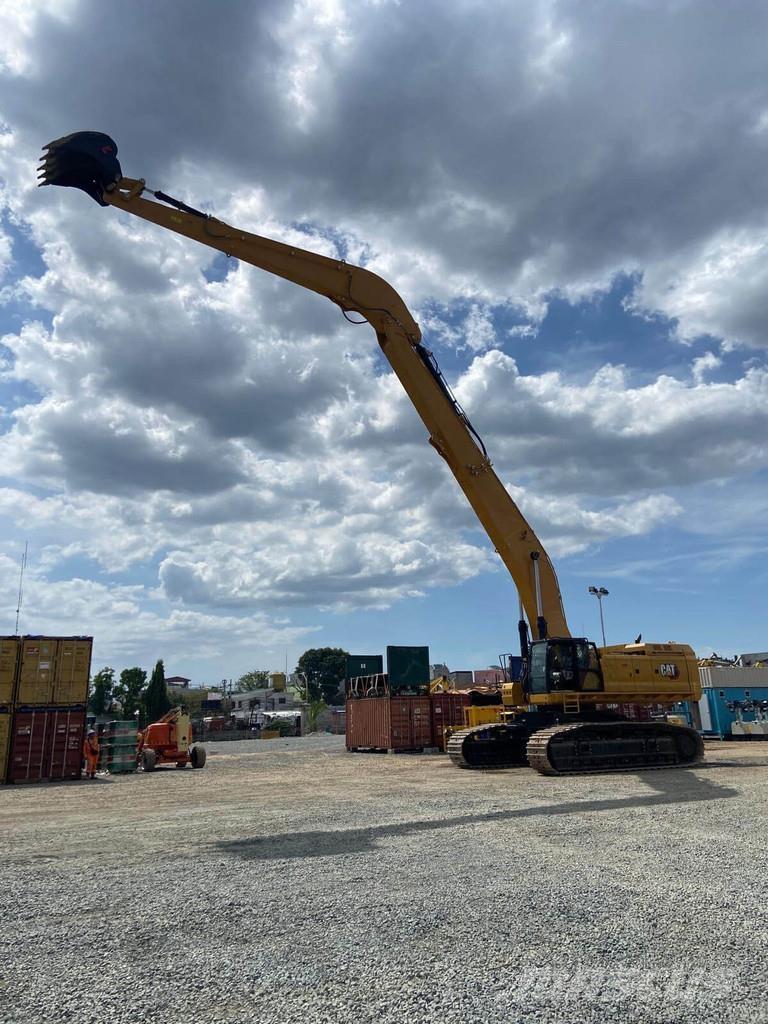 CAT 395-07C LRE Bandgrävare