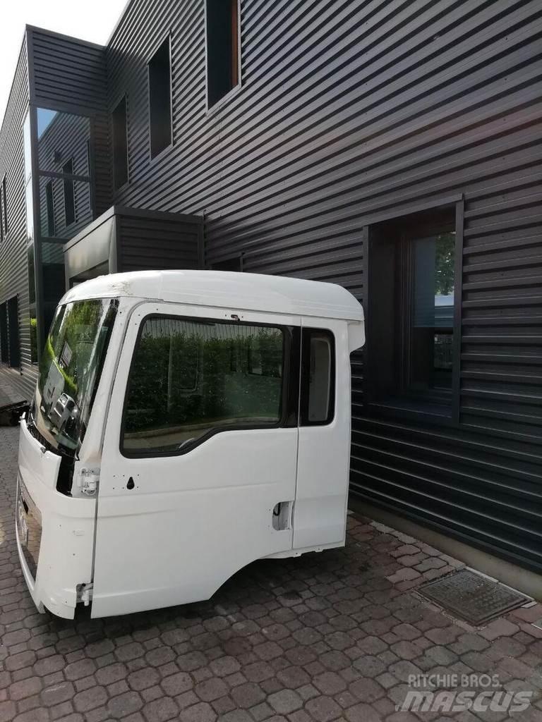 MAN TGS Euro 5 Hytter och interiör