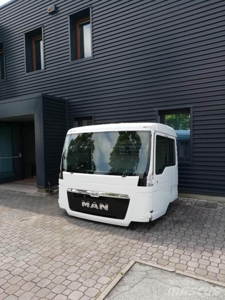 MAN TGS Euro 5 Hytter och interiör