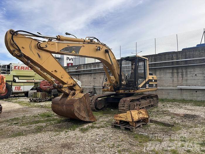 CAT 318B Specialgrävmaskiner