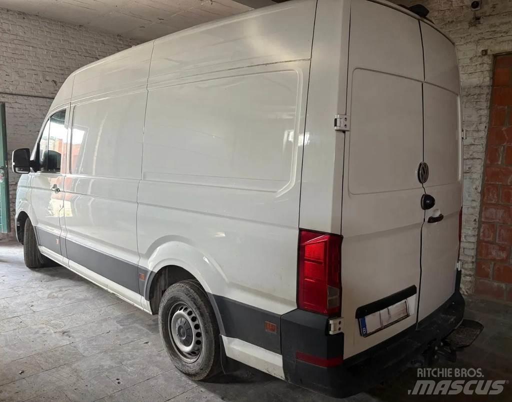 Volkswagen Crafter Lätta lastbilar
