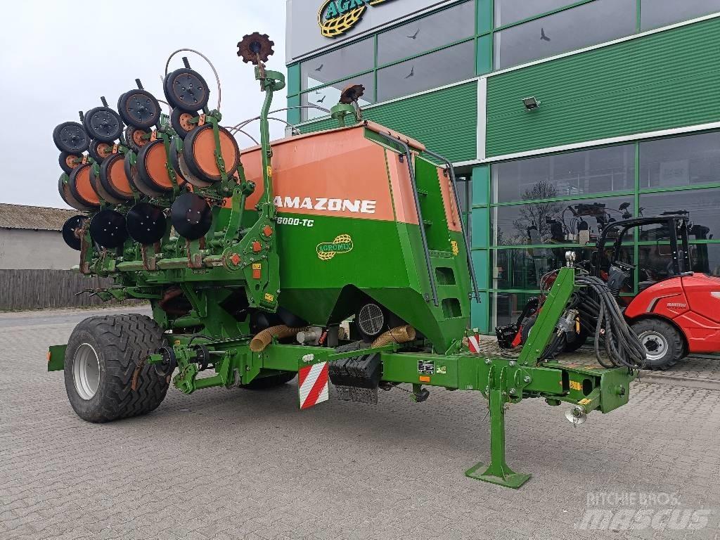 Amazone EDX 6000 TC Precisionsåmaskiner