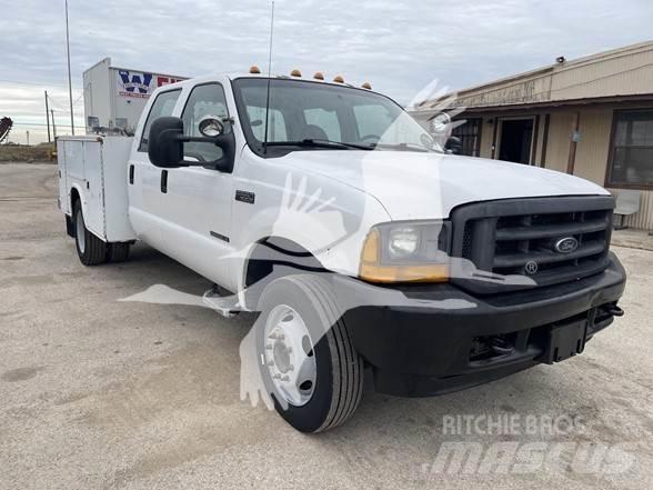 Ford F550 SD Entreprenad - Övrigt