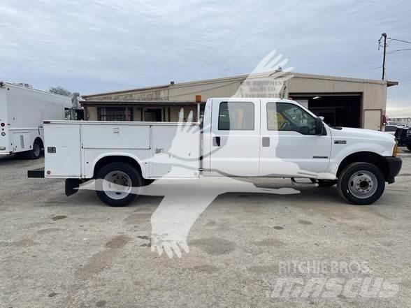 Ford F550 SD Entreprenad - Övrigt