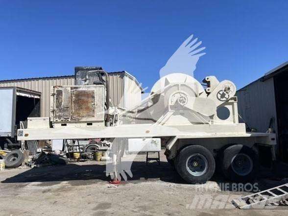 TSE DP165 Släpvagnschassie