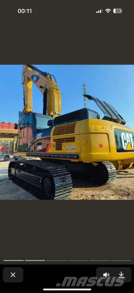 CAT 336 D L Bandgrävare