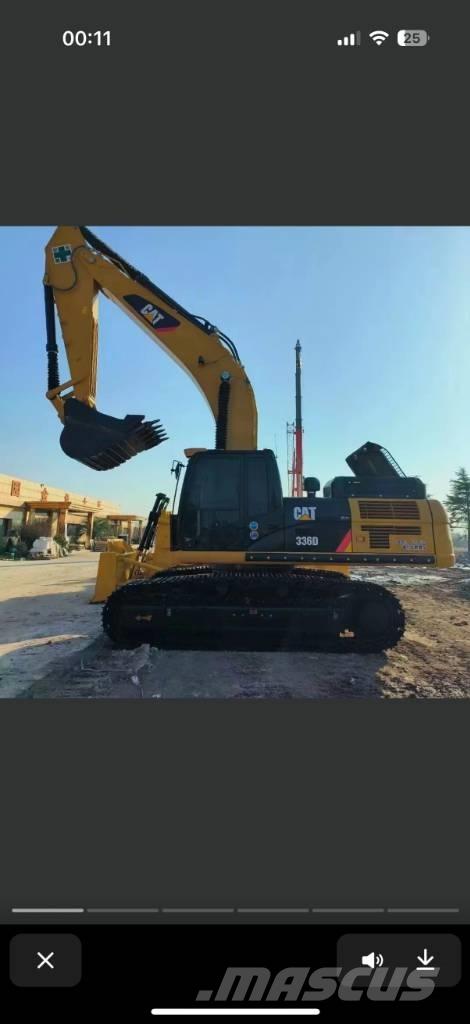 CAT 336 D L Bandgrävare