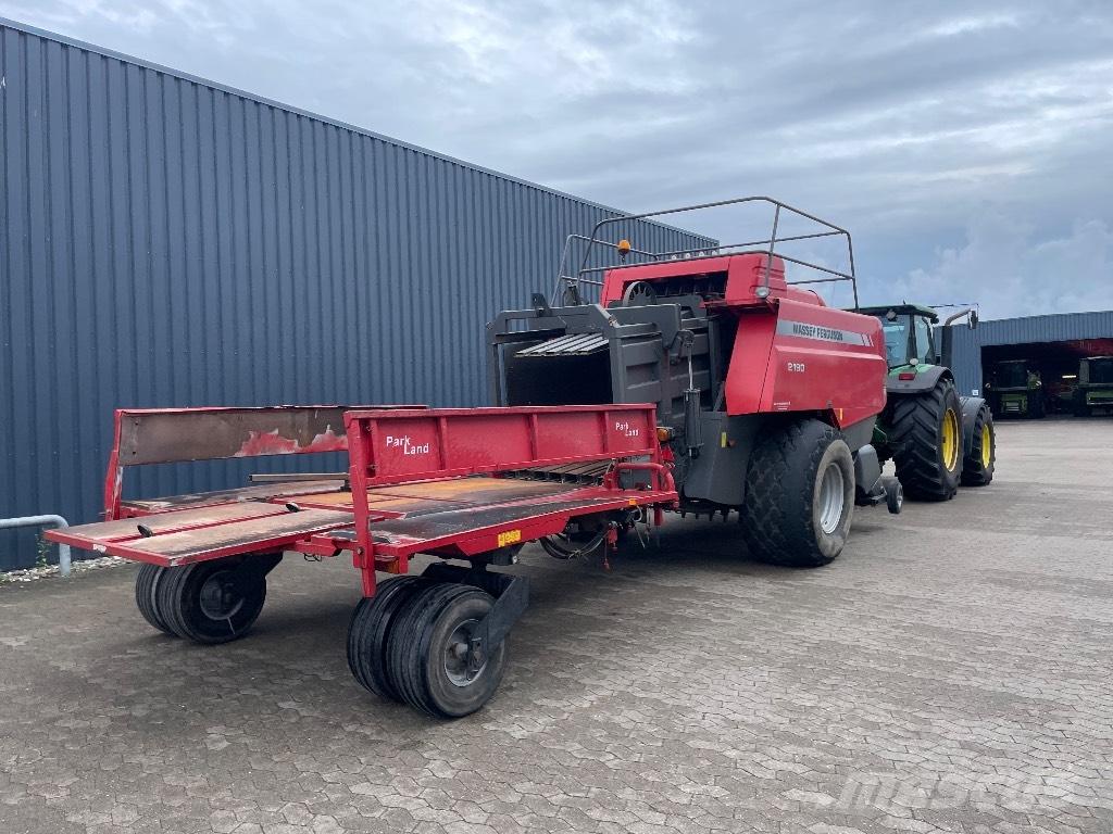 Massey Ferguson 2190 Fyrkantspressar