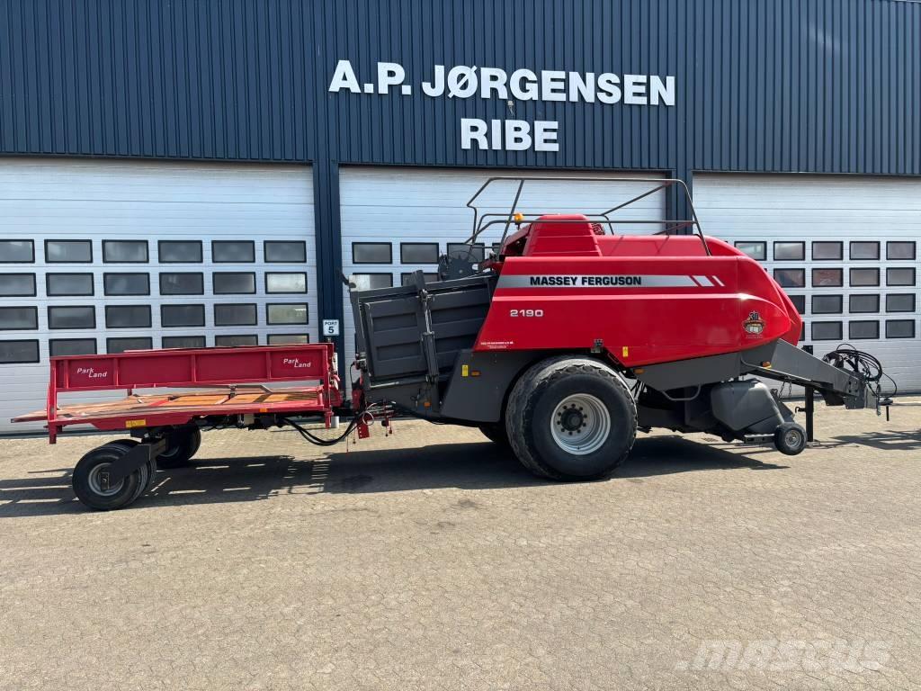 Massey Ferguson 2190 Fyrkantspressar