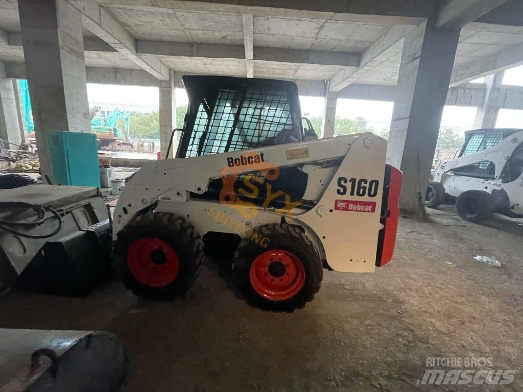 Bobcat S160 Kompaktlastare