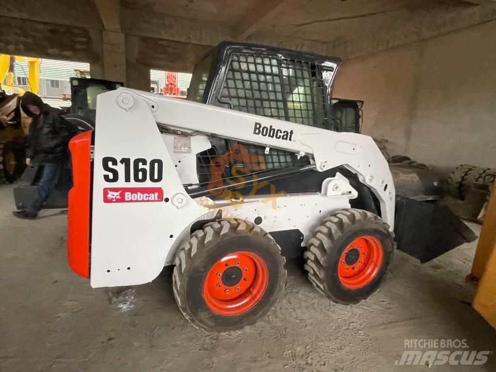 Bobcat S160 Kompaktlastare