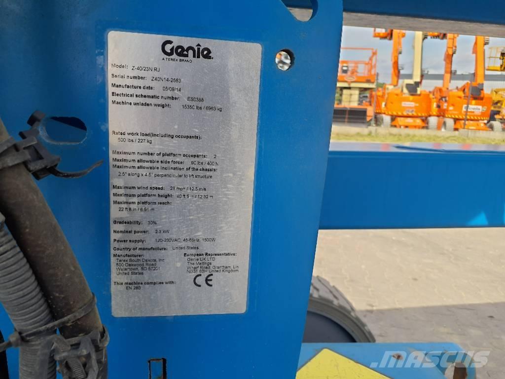Genie Z40/23NRJ Bomliftar