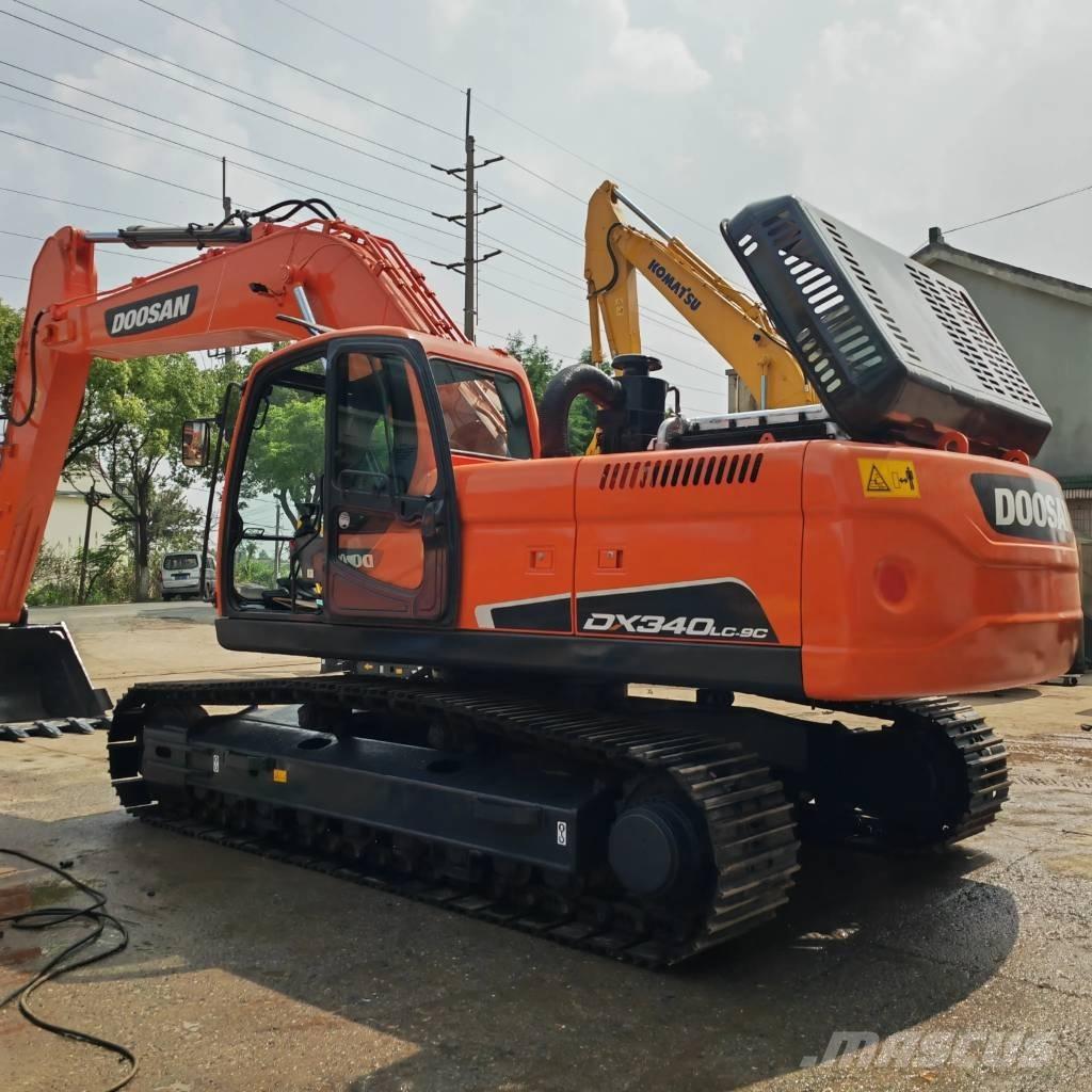 Doosan DX340LC-9C Bandgrävare