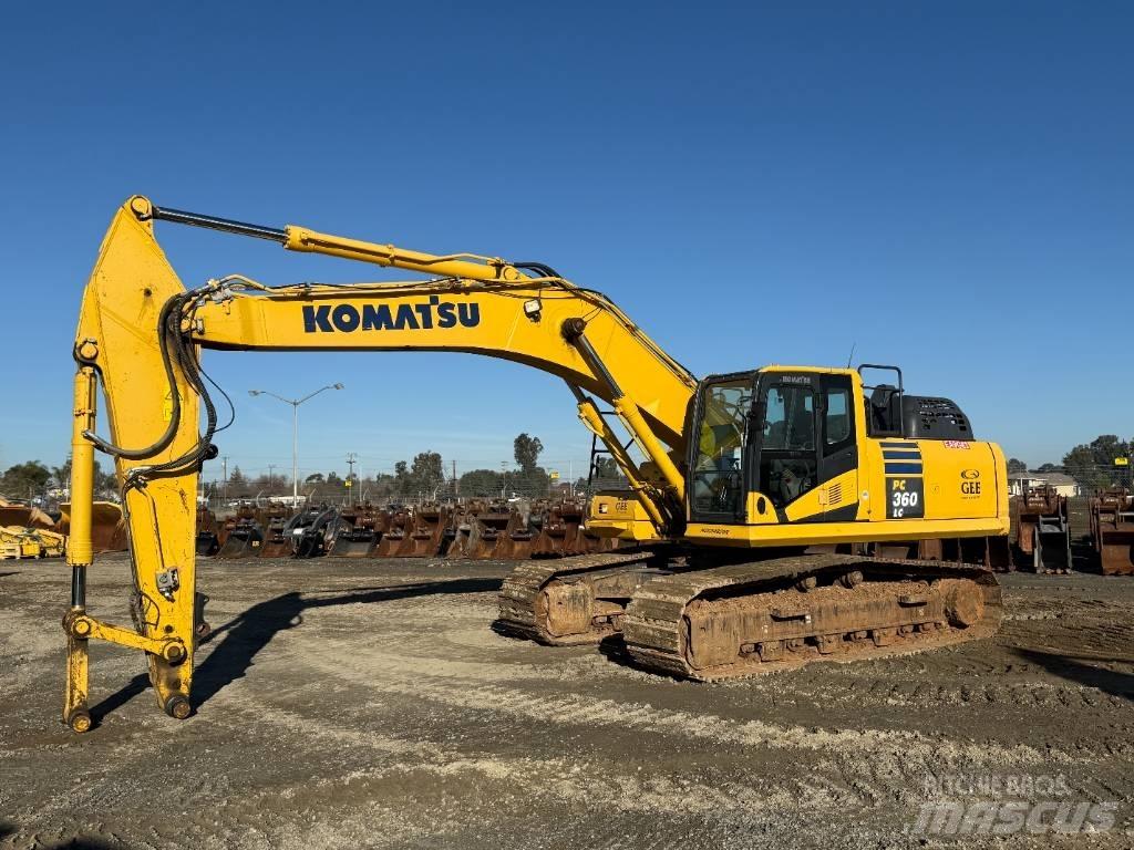 Komatsu PC360LC-11 Bandgrävare