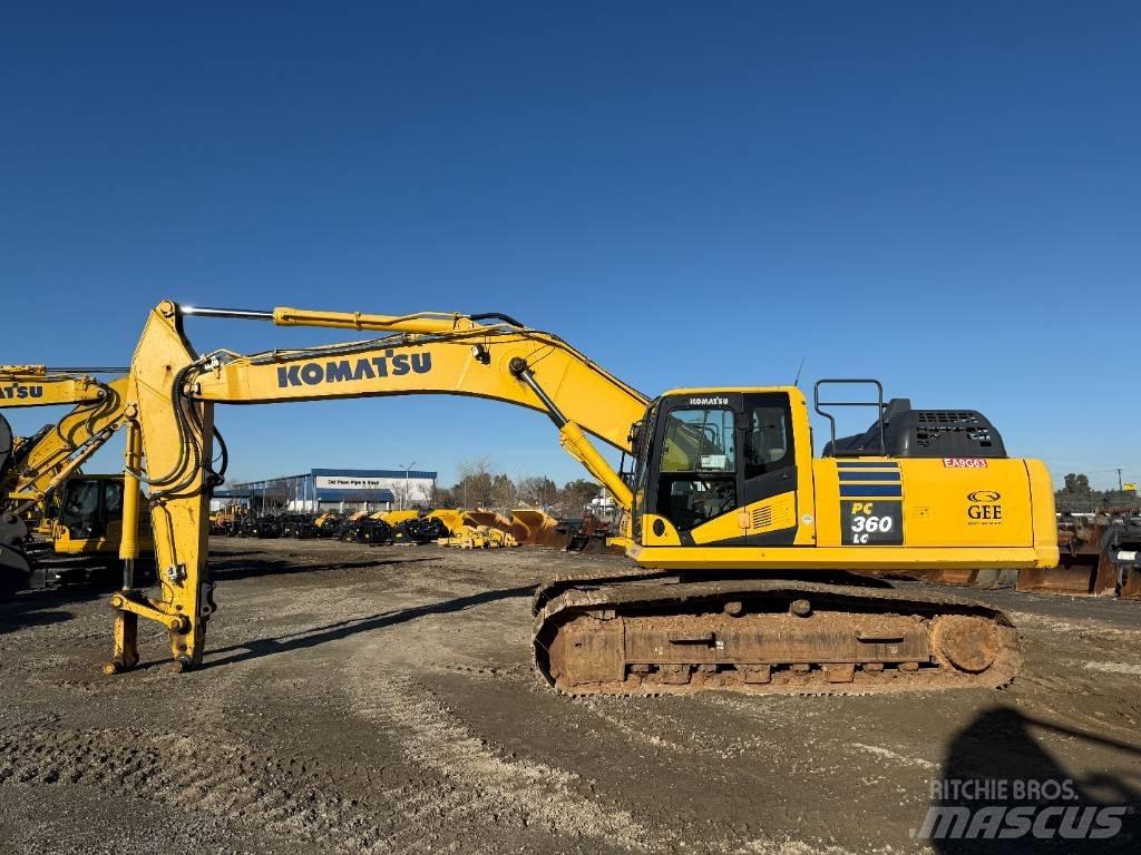 Komatsu PC360LC-11 Bandgrävare