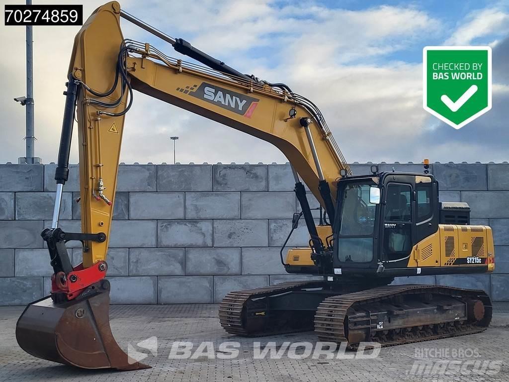 Sany SY215 C Bandgrävare