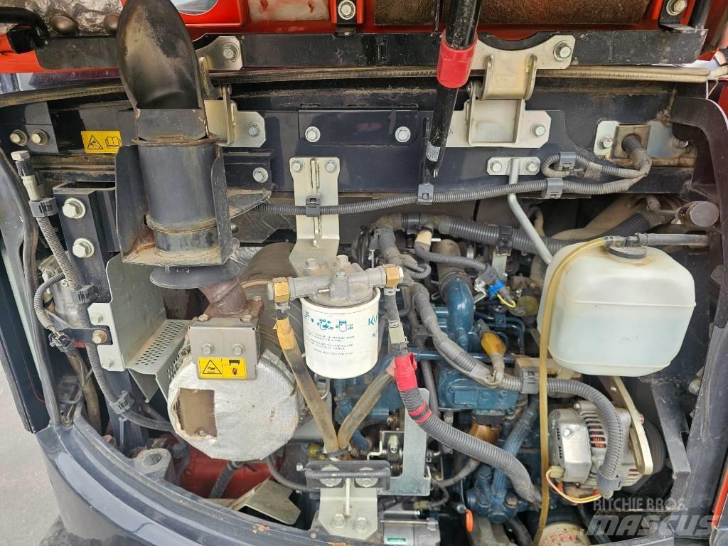 Kubota U 50-5 Minigrävare < 7t