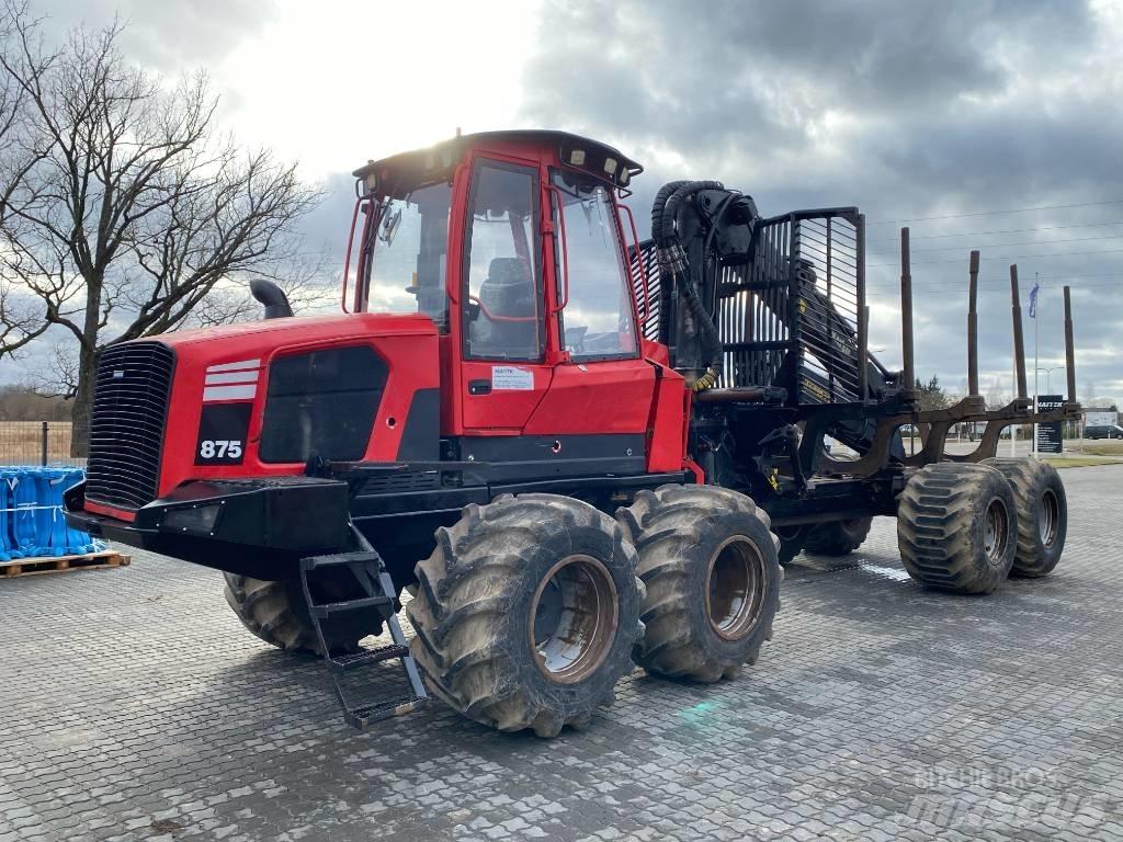 Komatsu 875 Skotare