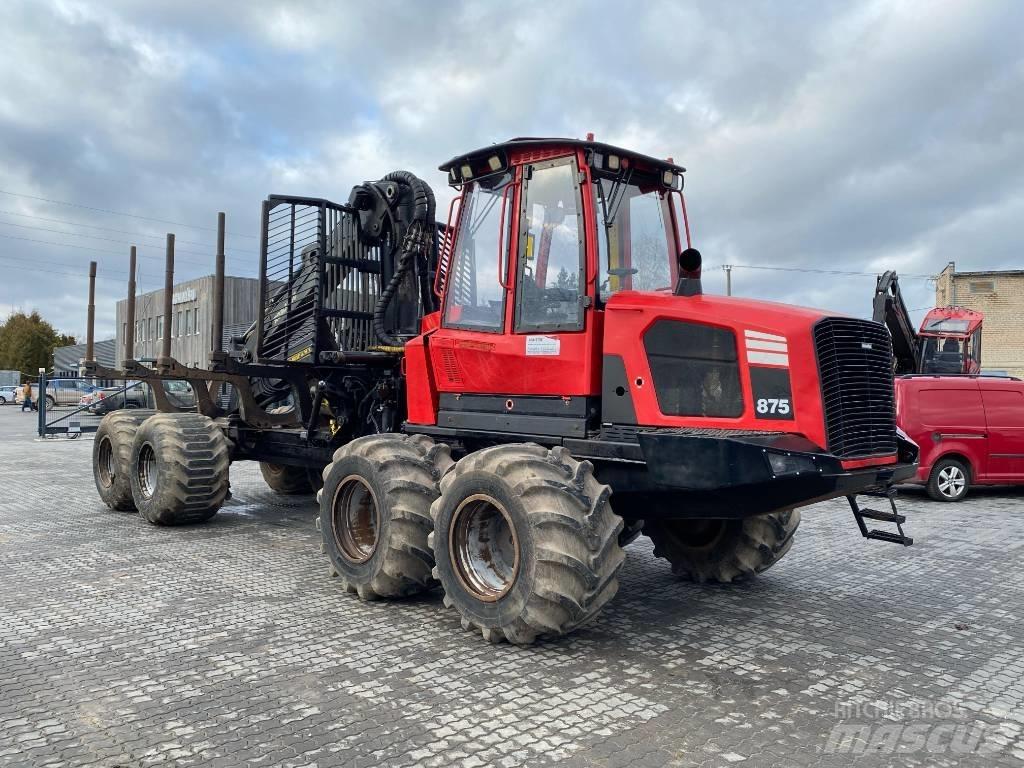 Komatsu 875 Skotare