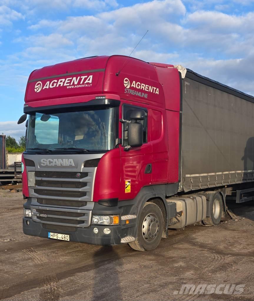 Scania R450 Dragbilar