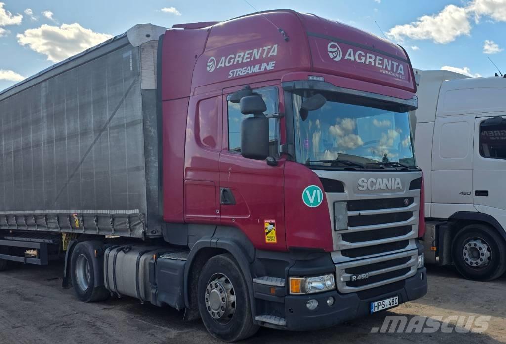 Scania R450 Dragbilar