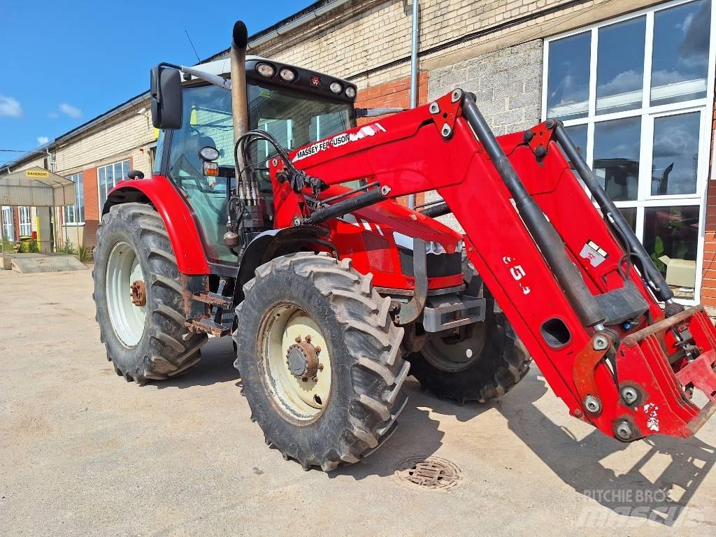 Massey Ferguson 6455 Traktorer