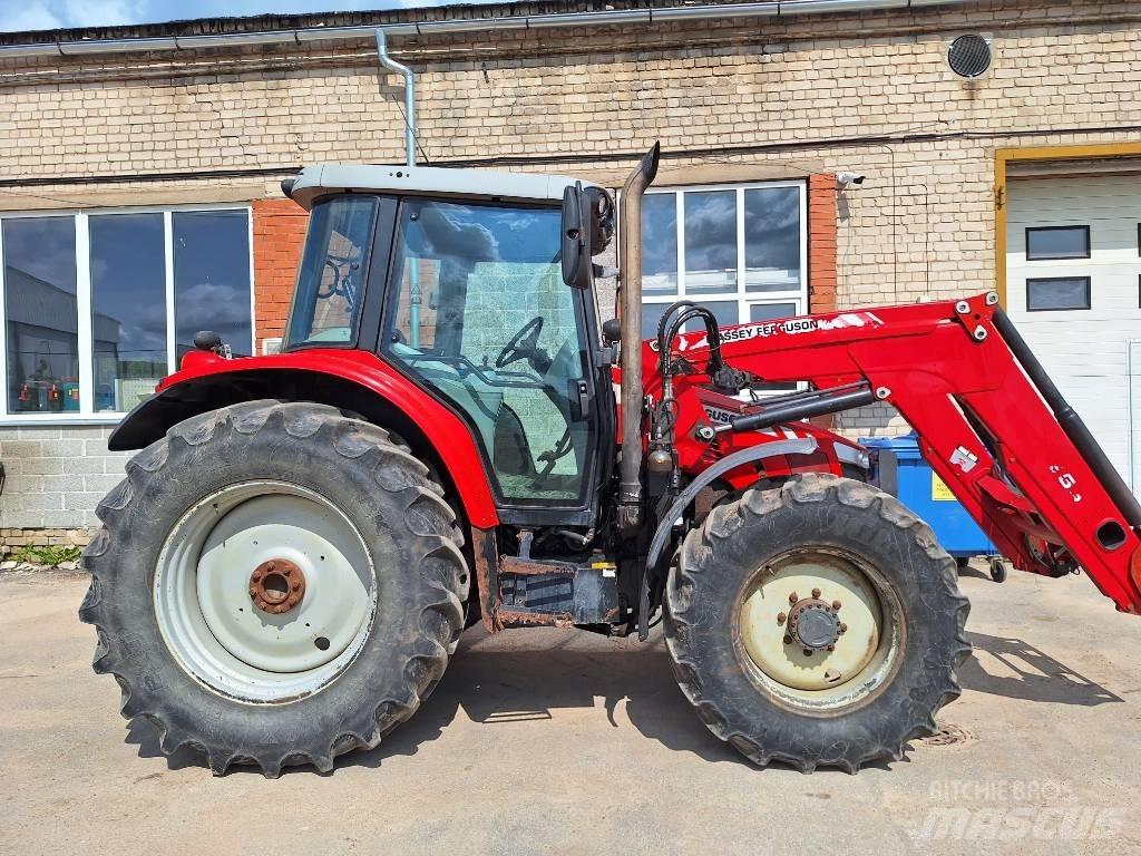 Massey Ferguson 6455 Traktorer